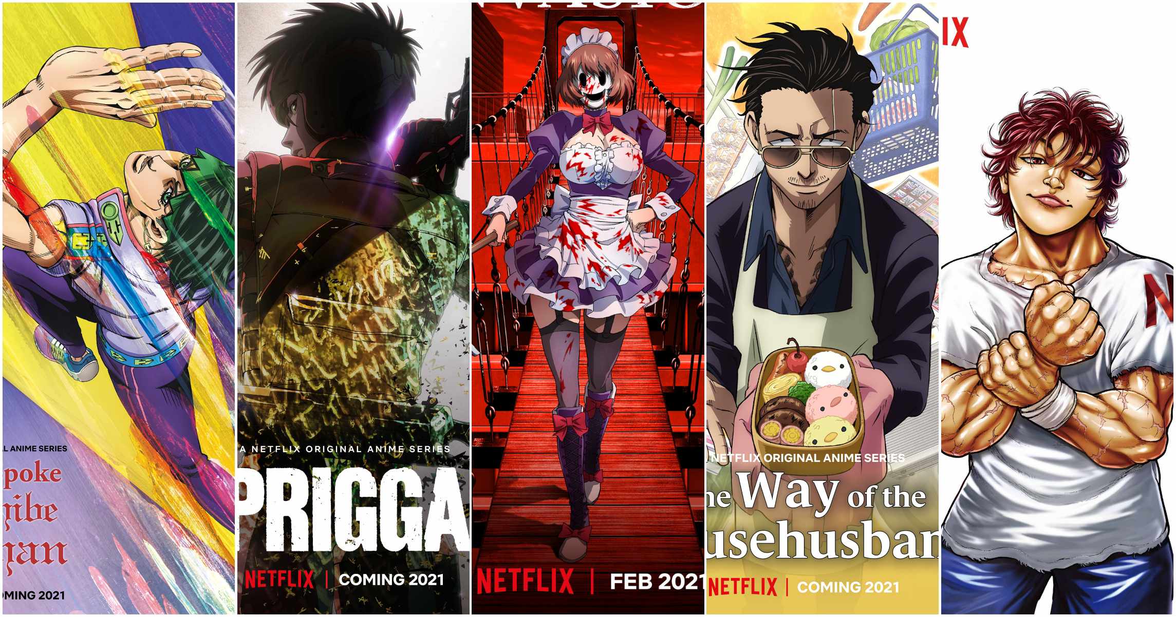 netflix anime