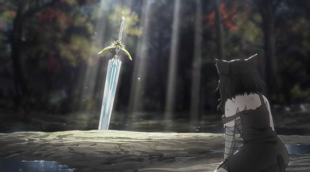 reincarnated as a sword anime release date